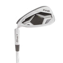 Ping G430 Steel Mens Left Hand Gap Wedge Black Dot 45* Regular - Dynamic Gold 105 R300