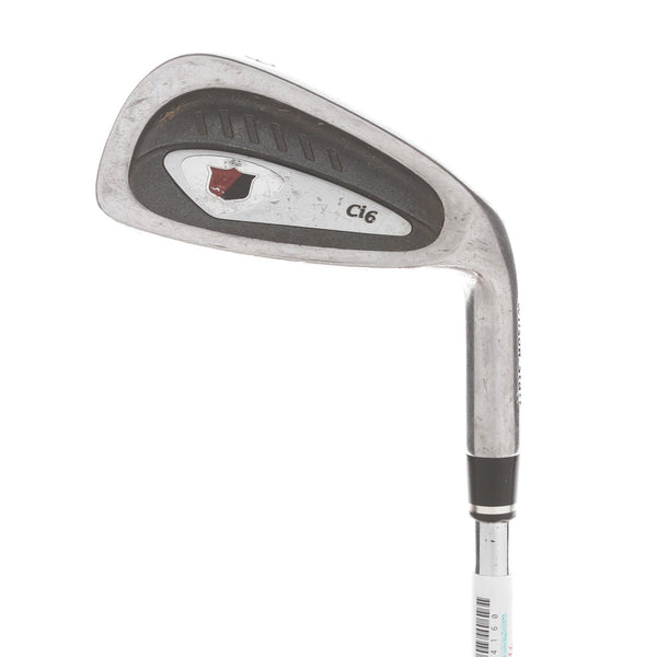 Wilson Ci6 Steel Mens Right Hand 9 Iron Regular - True Temper