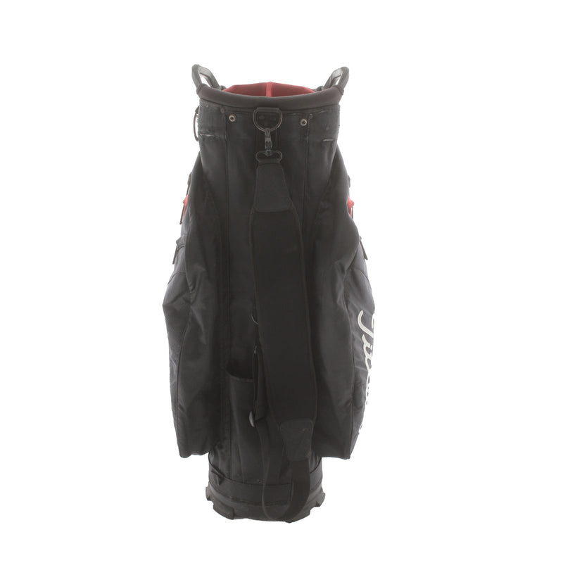 Titleist Cart Bag - Blue/Red
