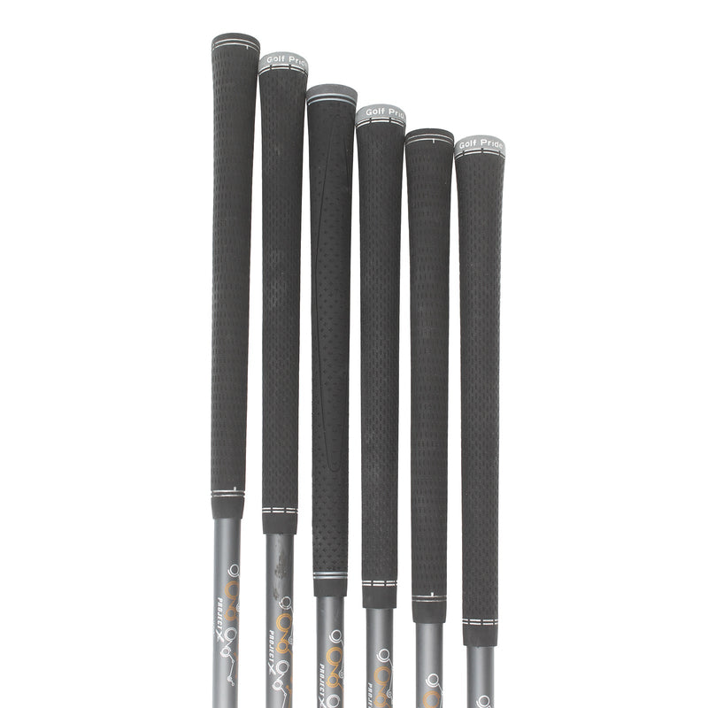 Callaway Mavrik Graphite Mens Right Hand Irons 5-PW Regular - Catalyst 65 5.5
