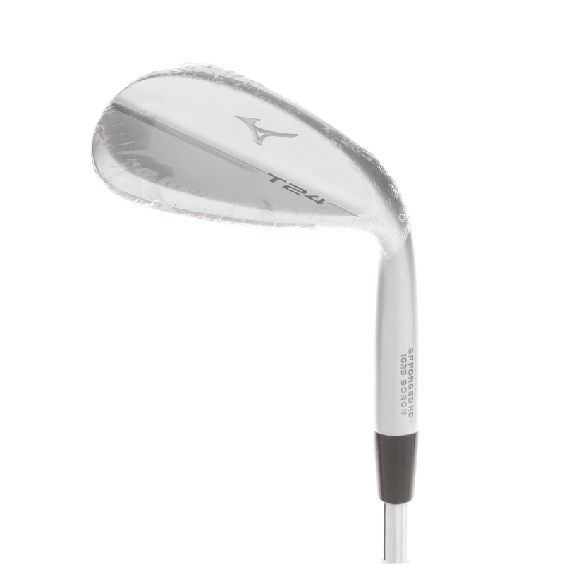 Mizuno T24 Steel Mens Right Hand Lob Wedge 60* 10 Bounce C Grind Stiff - Dynamic Gold S400