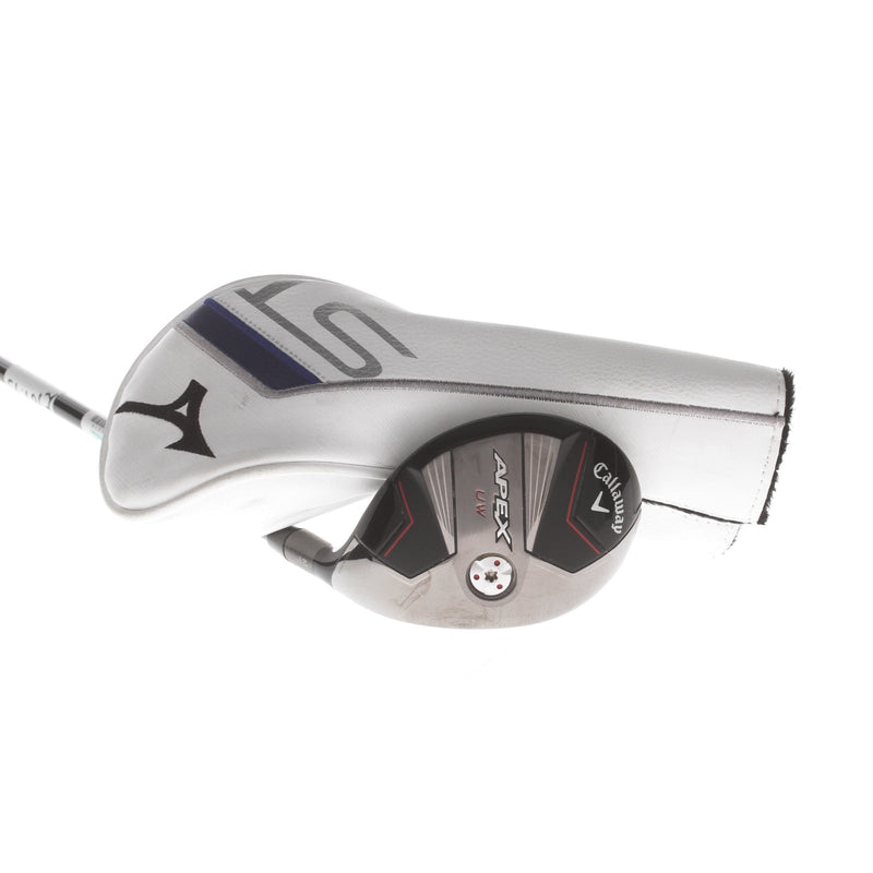 Callaway Apex UW 24 Graphite Mens Right Hand 4 Hybrid 21* Regular - UST Mamiya MMT 70 R