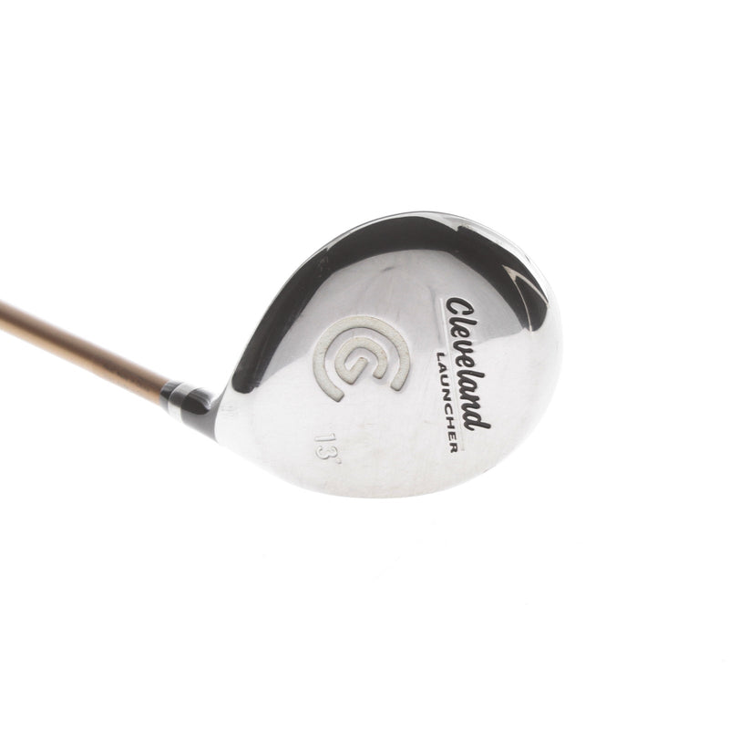 Cleveland Launcher Graphite Mens Right Hand Fairway 3 Wood 13* Regular - Cleveland Launcher Gold 65g