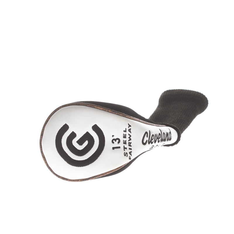 Cleveland Launcher Graphite Mens Right Hand Fairway 3 Wood 13* Regular - Cleveland Launcher Gold 65g