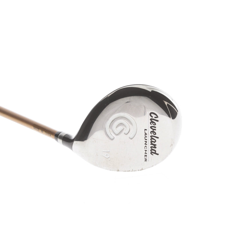 Cleveland Launcher Graphite Mens Right Hand Fairway 5 Wood 19* Regular - Cleveland Launcher Gold 65g