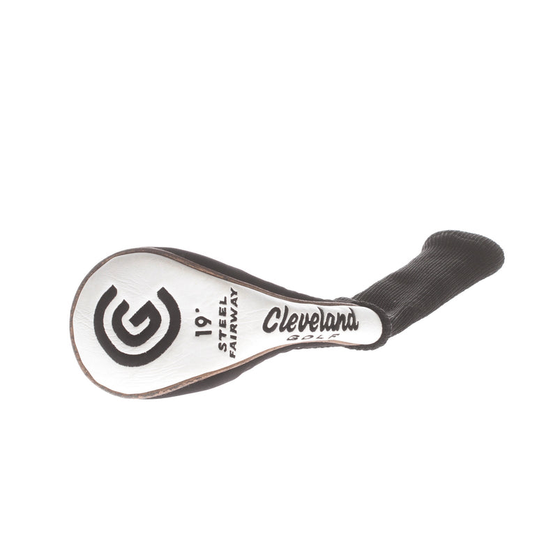 Cleveland Launcher Graphite Mens Right Hand Fairway 5 Wood 19* Regular - Cleveland Launcher Gold 65g