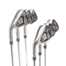 Callaway Rogue CF18 Steel Mens Left Hand Irons 5-PW Stiff - XP95 S300