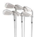 Callaway Rogue CF18 Steel Mens Left Hand Irons 5-PW Stiff - XP95 S300
