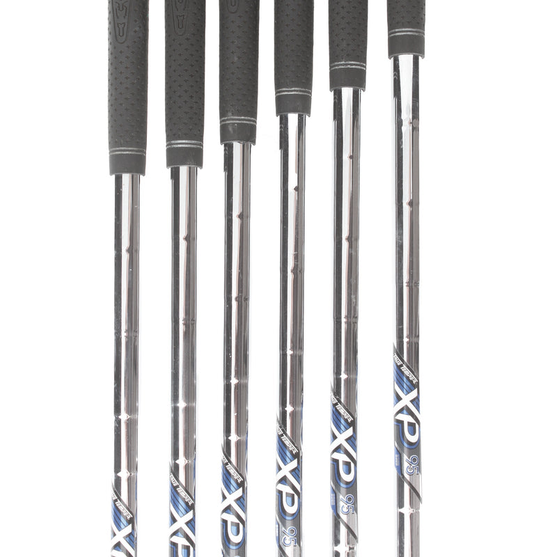 Callaway Rogue CF18 Steel Mens Left Hand Irons 5-PW Stiff - XP95 S300