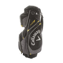 Callaway Warbird Cart Bag - Black/White/Yellow