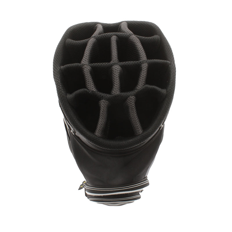 Callaway Warbird Cart Bag - Black/White/Yellow