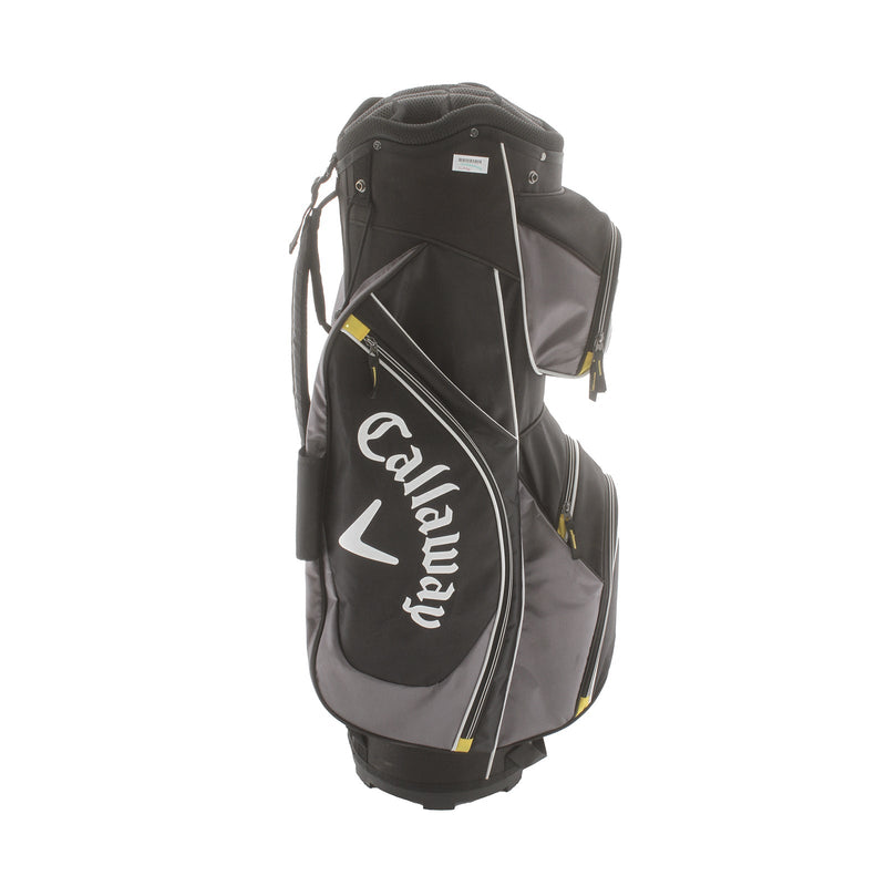 Callaway Warbird Cart Bag - Black/White/Yellow