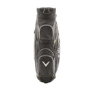 Callaway Warbird Cart Bag - Black/White/Yellow