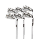 TaylorMade SLDR Steel Mens Right Hand Irons 5-PW Regular - KBS C-Taper 90