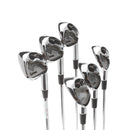 TaylorMade SLDR Steel Mens Right Hand Irons 5-PW Regular - KBS C-Taper 90