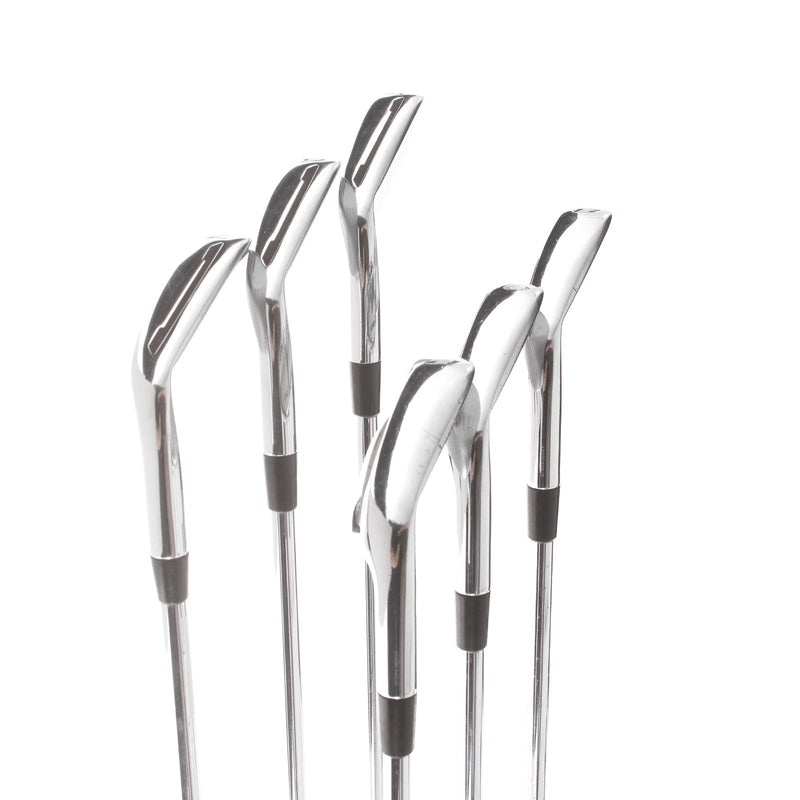 TaylorMade SLDR Steel Mens Right Hand Irons 5-PW Regular - KBS C-Taper 90