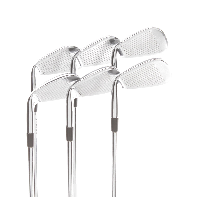 TaylorMade SLDR Steel Mens Right Hand Irons 5-PW Regular - KBS C-Taper 90