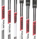 TaylorMade SLDR Steel Mens Right Hand Irons 5-PW Regular - KBS C-Taper 90