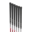 TaylorMade SLDR Steel Mens Right Hand Irons 5-PW Regular - KBS C-Taper 90