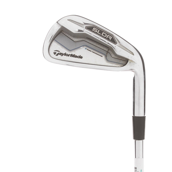 TaylorMade SLDR Steel Mens Right Hand 4 Iron 21* Regular - KBS C-Taper 90