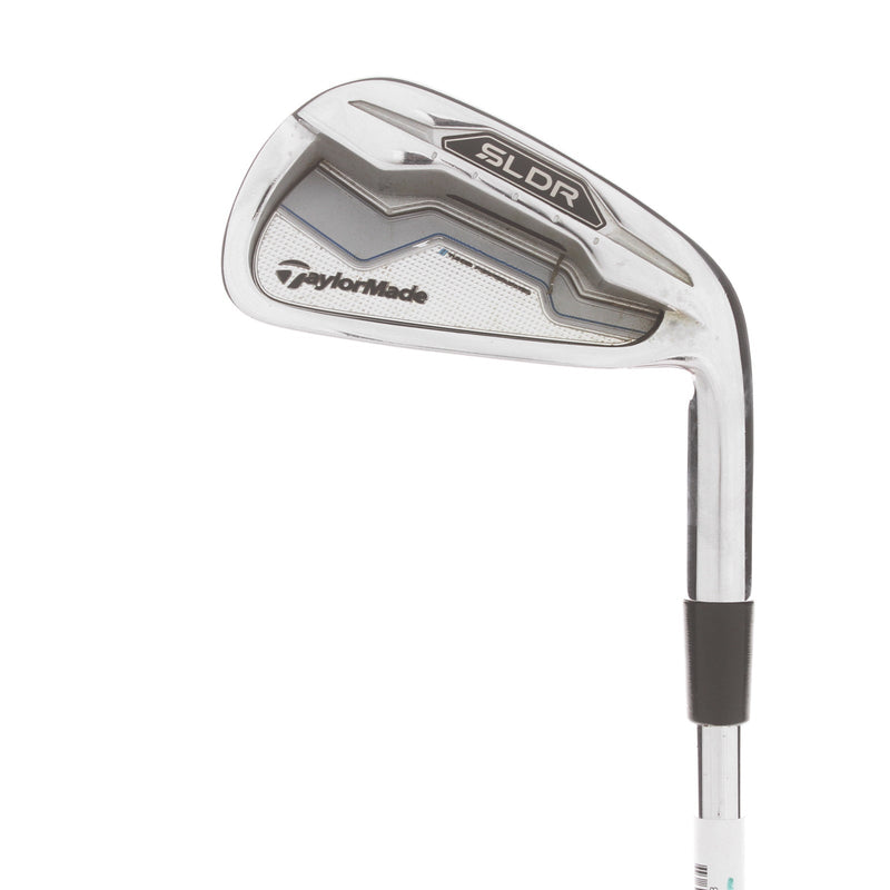 TaylorMade SLDR Steel Mens Right Hand 4 Iron 21* Regular - KBS C-Taper 90