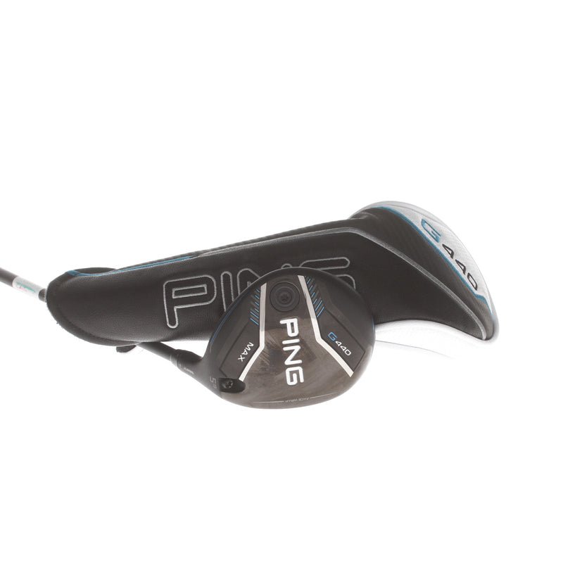 Ping G440 Max Graphite Mens Right Hand Fairway 5 Wood 19* Stiff - Alta CB 65