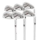 Ping i25 Steel Mens Right Hand Irons 5-PW Blue Dot 1* Upright Stiff - Ping CFS