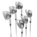 Ping i25 Steel Mens Right Hand Irons 5-PW Blue Dot 1* Upright Stiff - Ping CFS