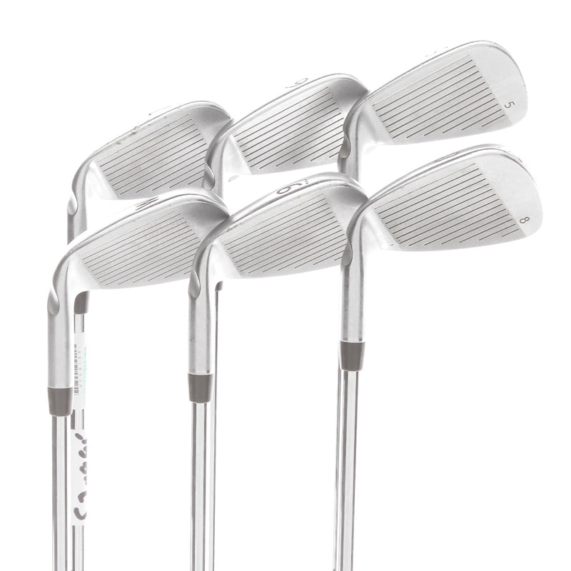 Ping i25 Steel Mens Right Hand Irons 5-PW Blue Dot 1* Upright Stiff - Ping CFS