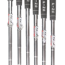 Ping i25 Steel Mens Right Hand Irons 5-PW Blue Dot 1* Upright Stiff - Ping CFS