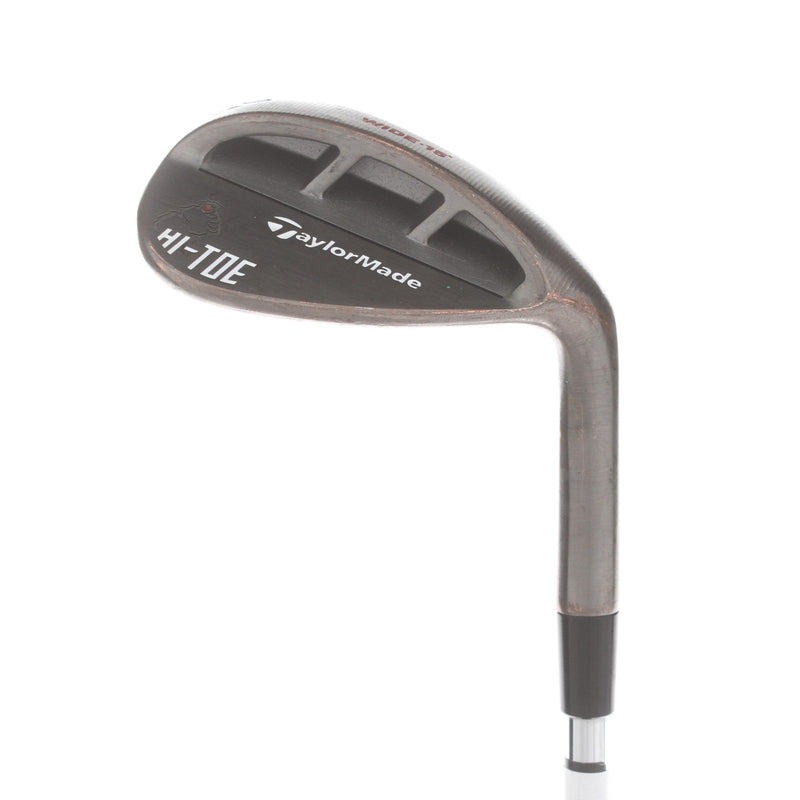 TaylorMade Milled Grind Hi Toe Steel Mens Right Hand Lob Wedge 60* 15 Bounce Wedge - KBS Hi-Rev 2.0 115