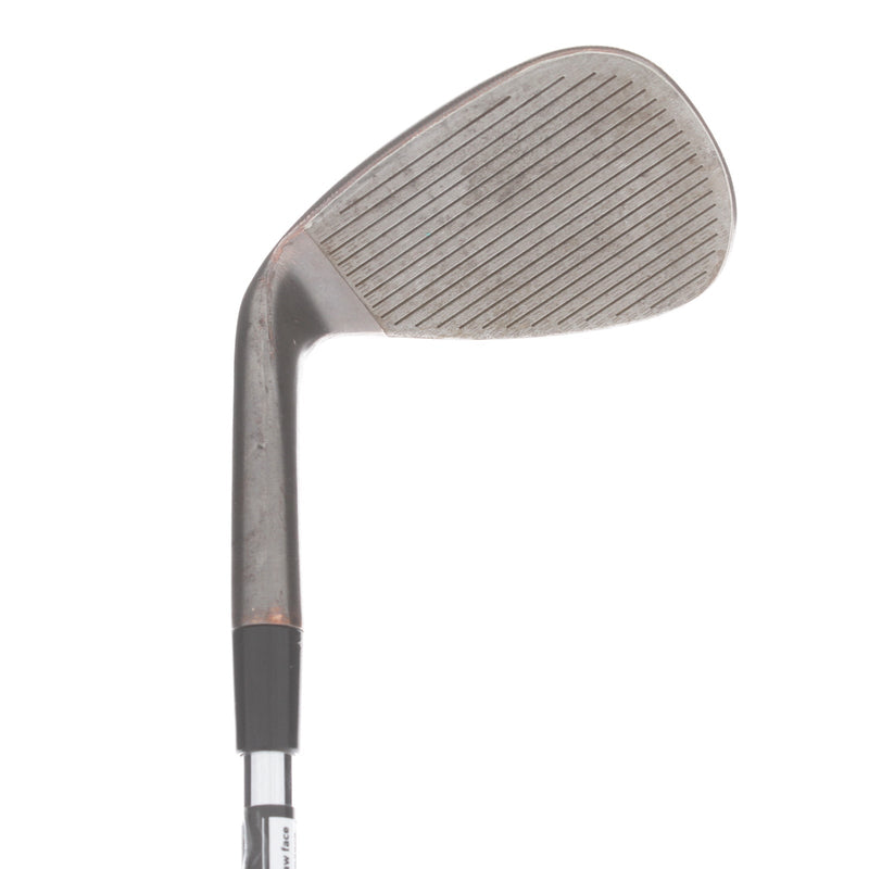 TaylorMade Milled Grind Hi Toe Steel Mens Right Hand Lob Wedge 60* 15 Bounce Wedge - KBS Hi-Rev 2.0 115