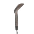 TaylorMade Milled Grind Hi Toe Steel Mens Right Hand Lob Wedge 60* 15 Bounce Wedge - KBS Hi-Rev 2.0 115