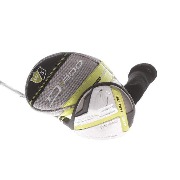 Wilson D200 Graphite Ladies Right Hand Fairway 3 Wood 15* Ladies - Wilson SL45
