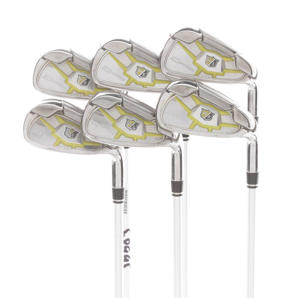 Wilson D200 Graphite Ladies Right Hand Irons 5-PW Ladies - Wilson SL50