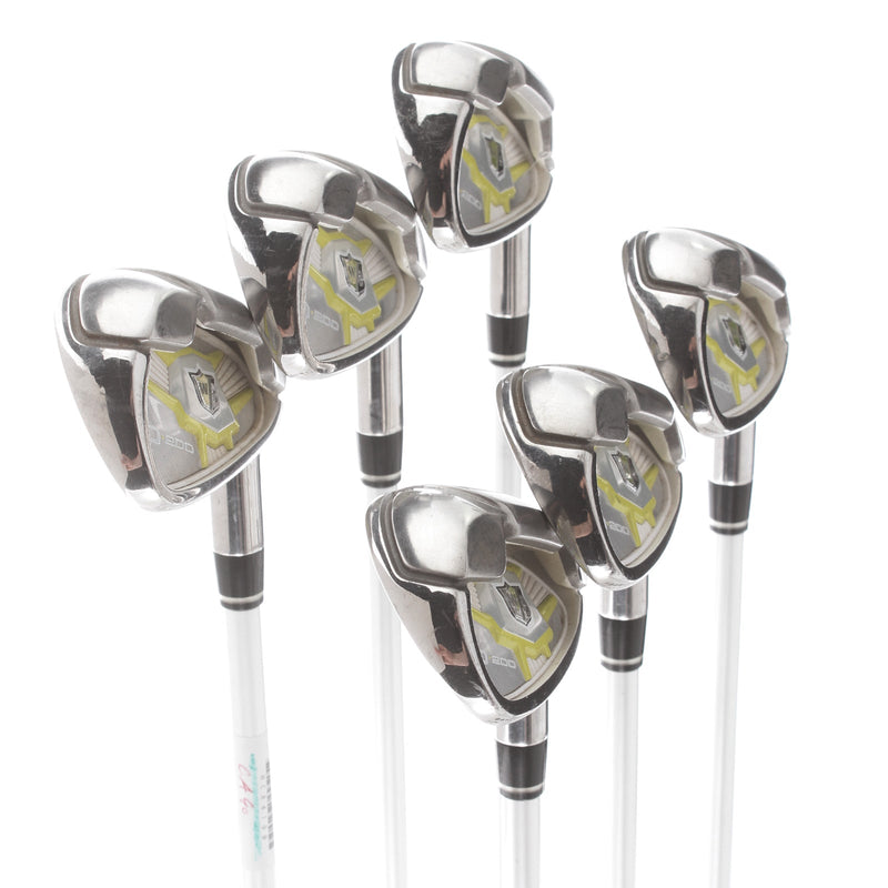 Wilson D200 Graphite Ladies Right Hand Irons 5-PW Ladies - Wilson SL50