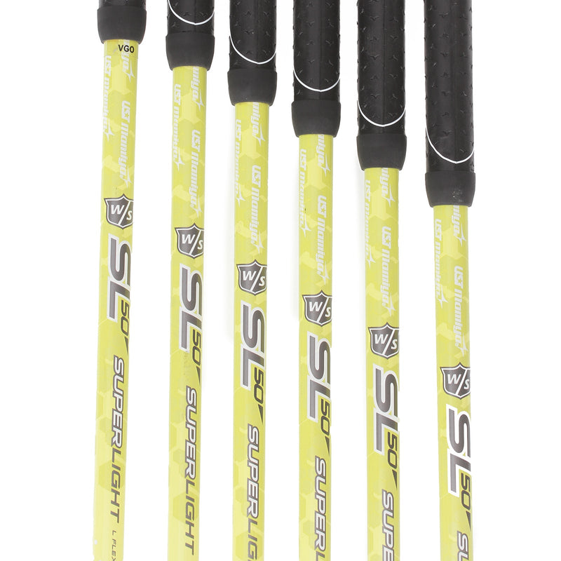 Wilson D200 Graphite Ladies Right Hand Irons 5-PW Ladies - Wilson SL50