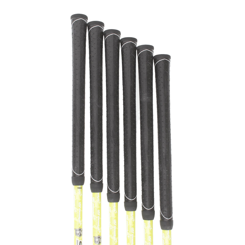 Wilson D200 Graphite Ladies Right Hand Irons 5-PW Ladies - Wilson SL50