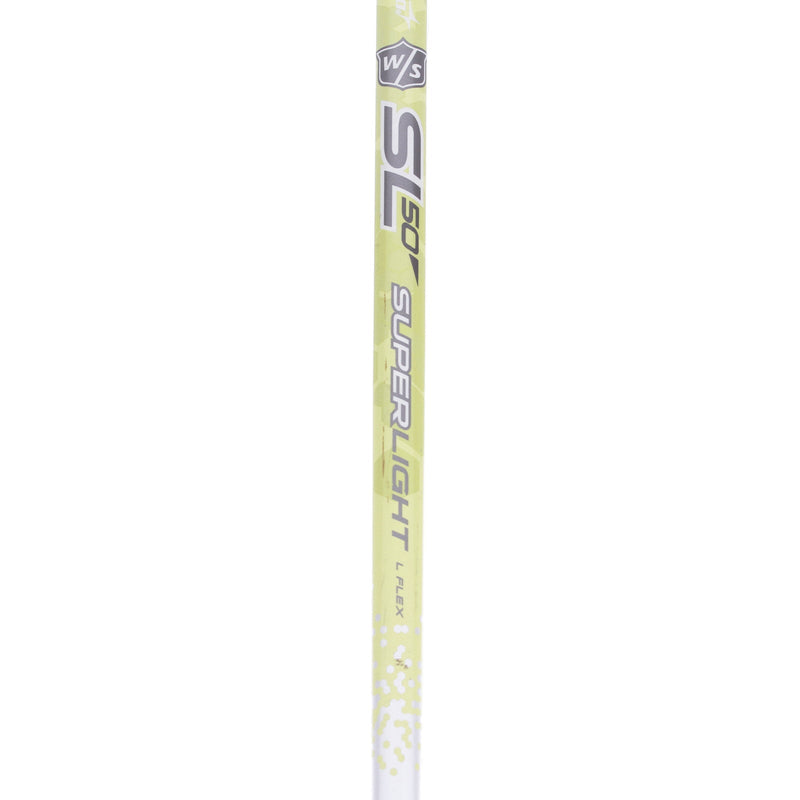 Wilson D-200 Graphite Ladies Right Hand Sand Wedge Ladies - Wilson SL50 Superlight