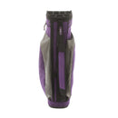 Ping Serene Cart Bag - Purple/Grey