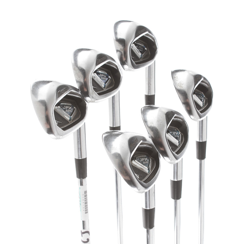 Mizuno JPX 825 Steel Mens Right Hand Irons 5-PW Regular - Dynalite Gold XP R300