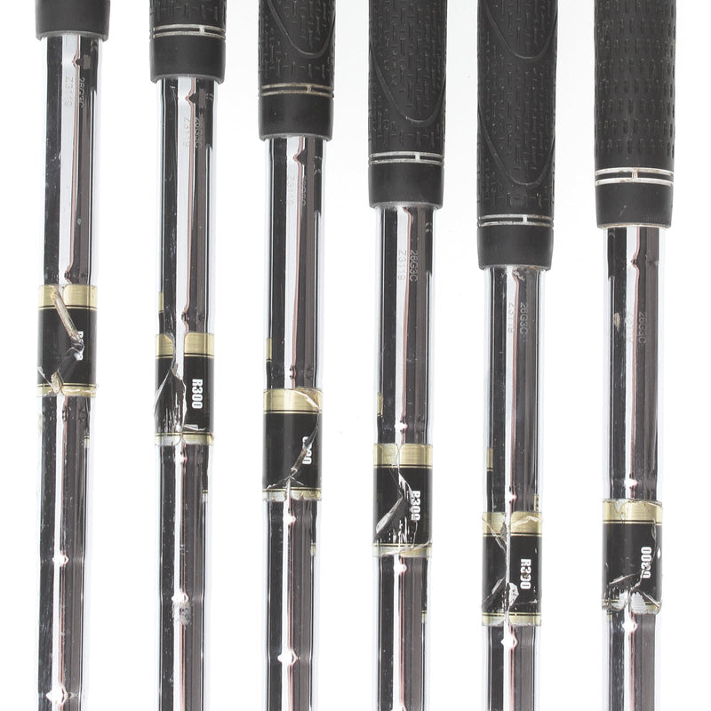 Mizuno JPX 825 Steel Mens Right Hand Irons 5-PW Regular - Dynalite Gold XP R300