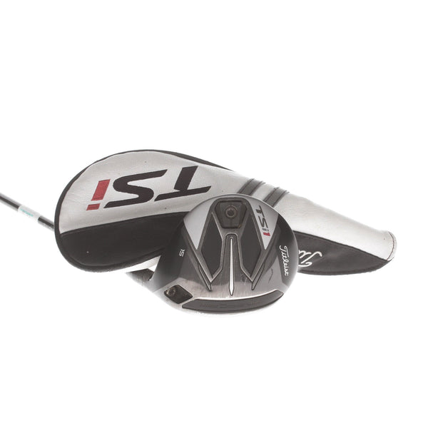Titleist TSi1 Graphite Mens Right Hand Fairway 3 Wood 15* Regular - Kuro Kage 55G