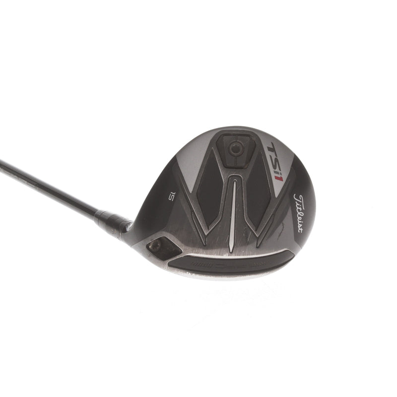 Titleist TSi1 Graphite Mens Right Hand Fairway 3 Wood 15* Regular - Kuro Kage 55G