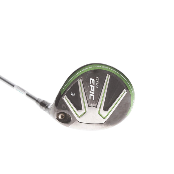 Callaway GBB Epic Graphite Mens Right Hand Fairway 3 Wood 15* Regular - HZRDUS 5.5 65G
