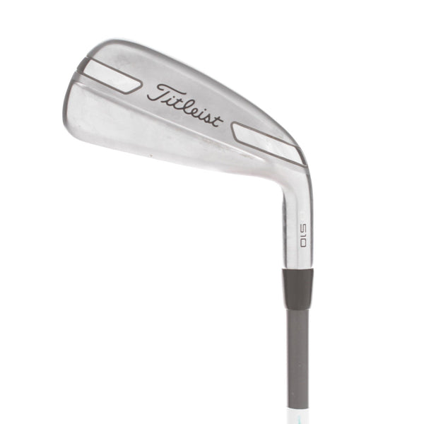 Titleist U510 Utility Graphite Mens Right Hand 2 Iron 18* Extra Stiff - HZRDUS Smoke Black 6.5 90g