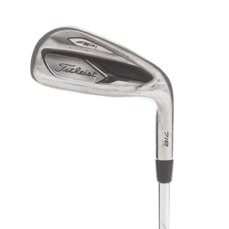 Titleist AP1 718 Steel Mens Right Hand Gap Wedge 48* Stiff - True Temper AMT Black S300