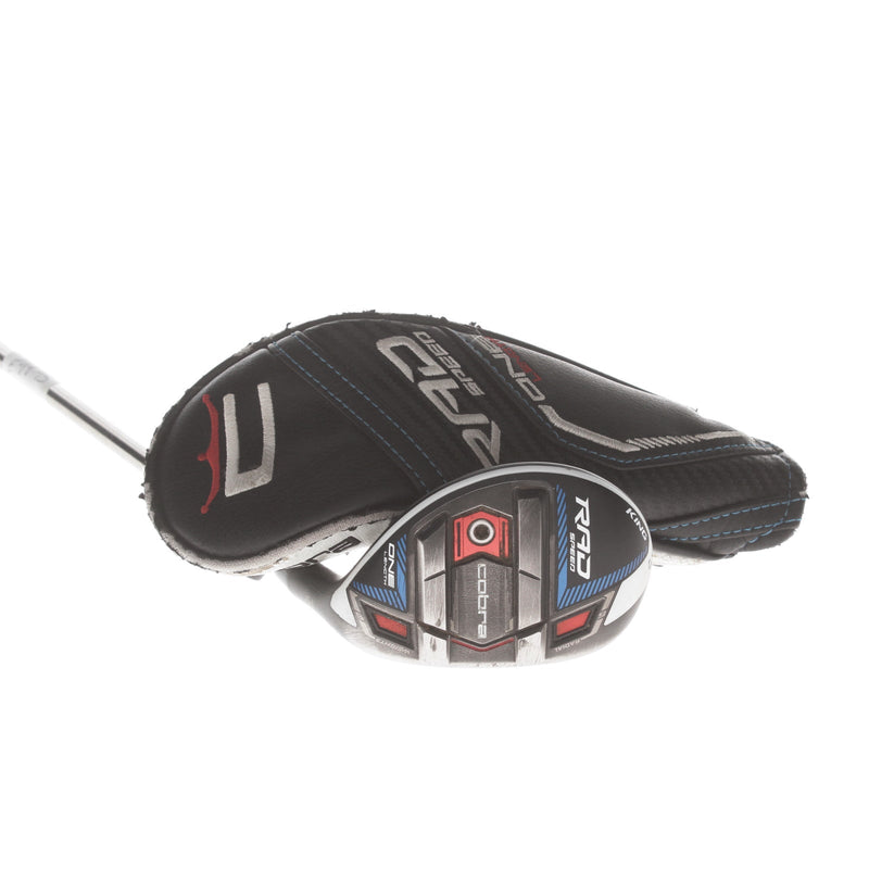 Cobra Radspeed One Length Graphite Mens Right Hand 3 Hybrid 19* Regular - UST Mamiya Recoil ESX 480 F3