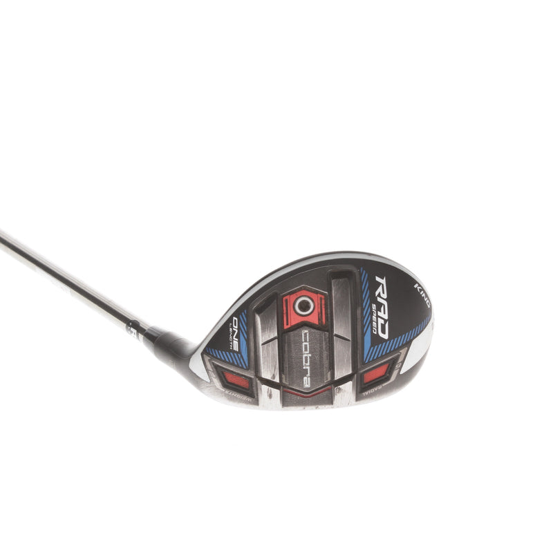 Cobra Radspeed One Length Graphite Mens Right Hand 3 Hybrid 19* Regular - UST Mamiya Recoil ESX 480 F3