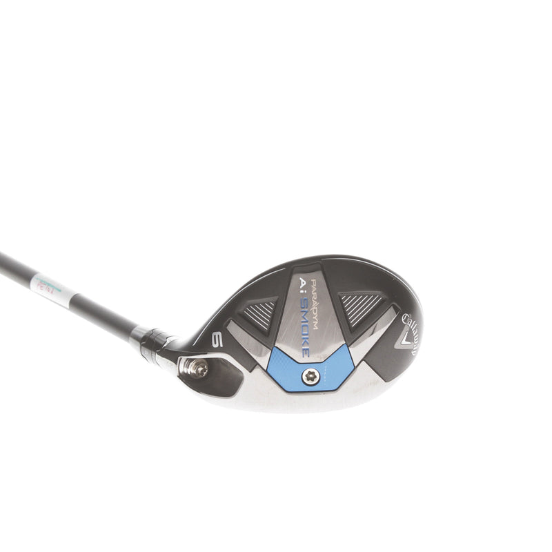 Callaway Paradym Ai Smoke Graphite Mens Right Hand 6 Hybrid 27* Regular - Cypher Sixty 5.5